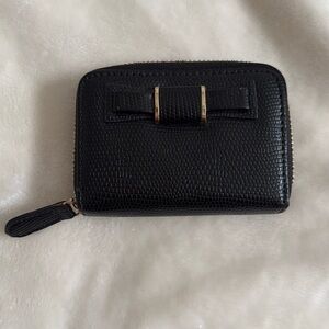 Mini Wallet with Bow